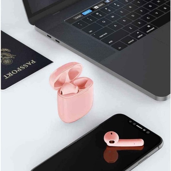 Wireless Earbuds, IPX5 Waterproof Bluetooth Earbuds Stereo Earphone, Bluetooth - Picture 5 of 6